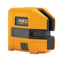 FLUKE PLS 180G RBP KIT - Ristilinjalasersarja vihreä laser ladattavalla akulla