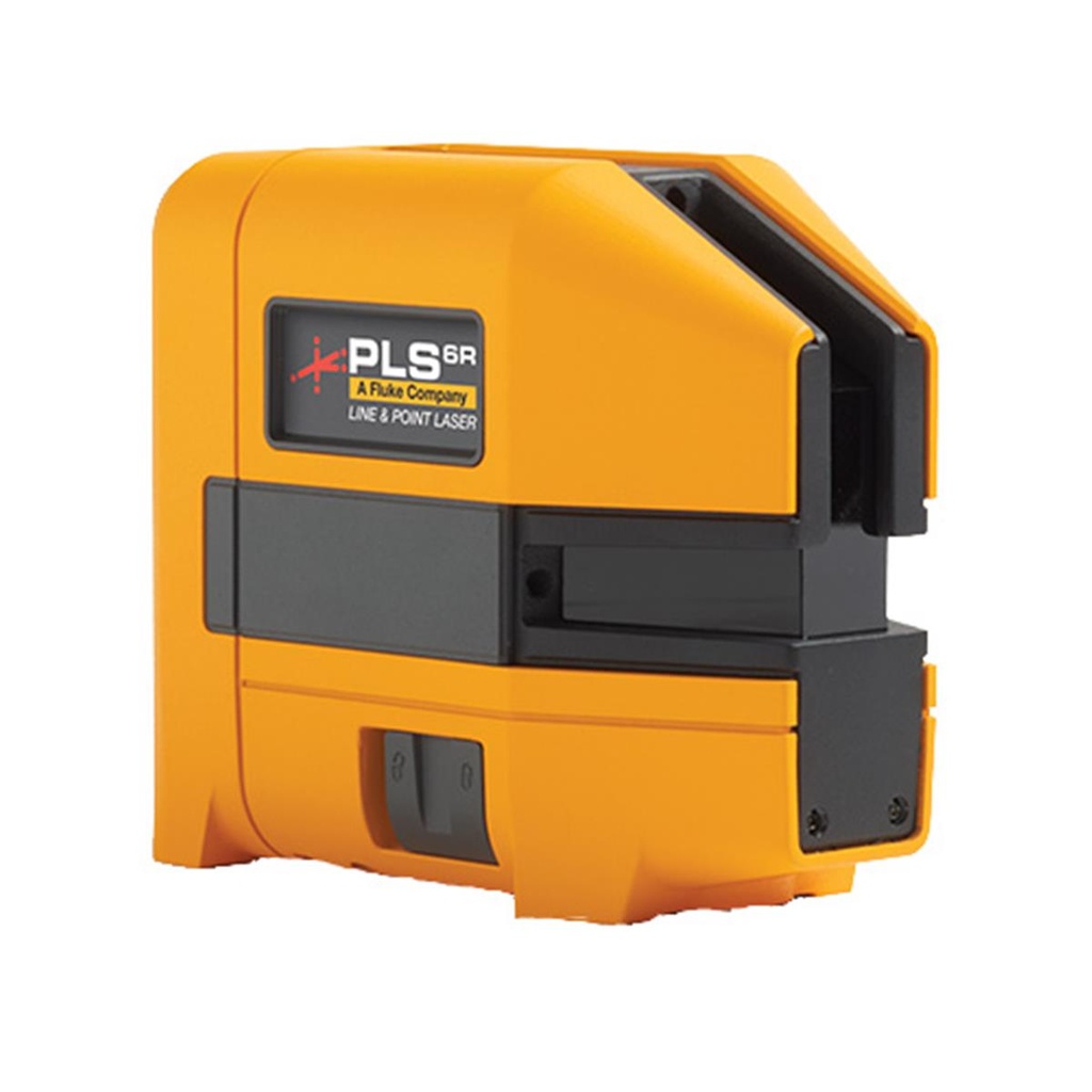 [PLS 6R RBP KIT] FLUKE PLS 6R RBP KIT - Ristilinja- ja pistelasersarja punainen akulla