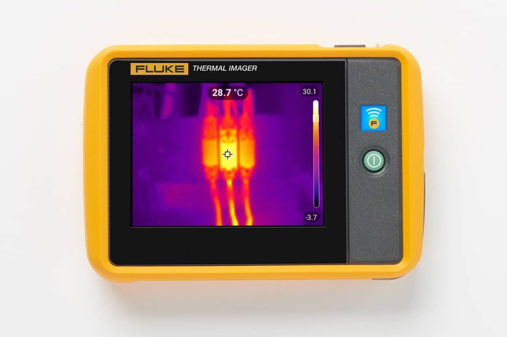 FLUKE PTI120 400C - Taskukokoinen lämpökamera