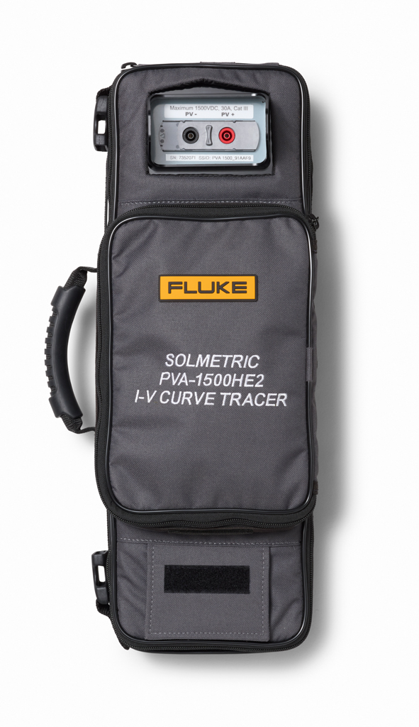 [FLUKE-PVA-1500HE2] FLUKE PVA-1500HE2 - Solmetric PV-analysaattori