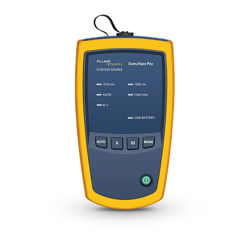 [SFSINGLEMODESOURCE] Fluke Networks SFSINGLEMODESOURCE - SimpliFiber Pro Kuitutesteri Singlemode laser light Source 1310/1550nm