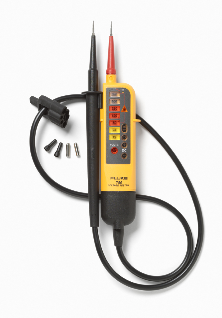 [T90] FLUKE T90 - JÄNNITE/JATKUVUUSTESTERI