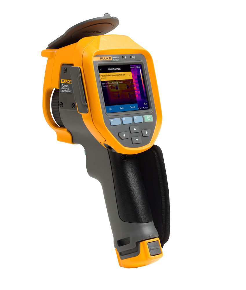 FLUKE TI300+ - Lämpökamera 320x240 -20...650°C