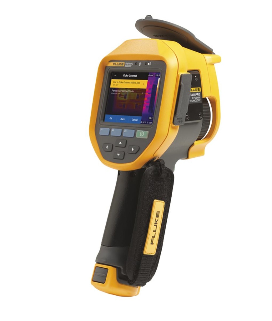 FLUKE TI401PRO - Lämpökamera 640x480 60Hz