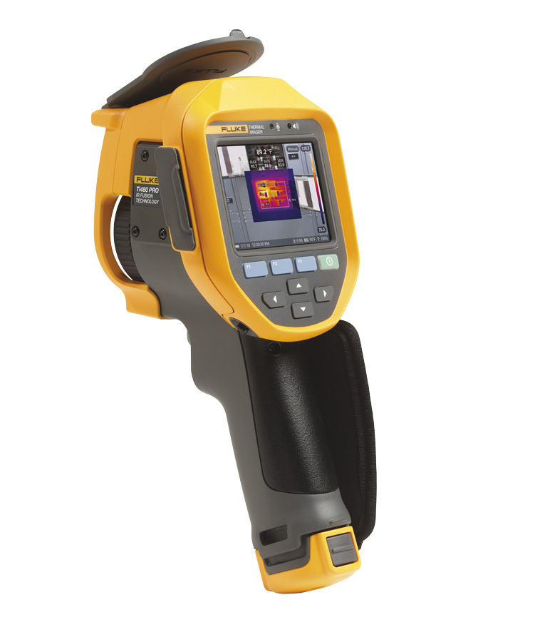 FLUKE TI480PRO - Lämpökamera -10-1000°C 640x480 0,05