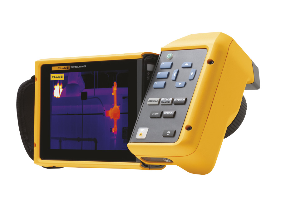 FLUKE TIX580 - LÄMPÖKAMERA -20...+800° 640x480