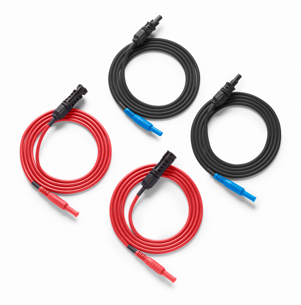 [FLK-TL1000-MC4] FLUKE TL1000 - MC4-testijohtosarja (uros ja naaras)