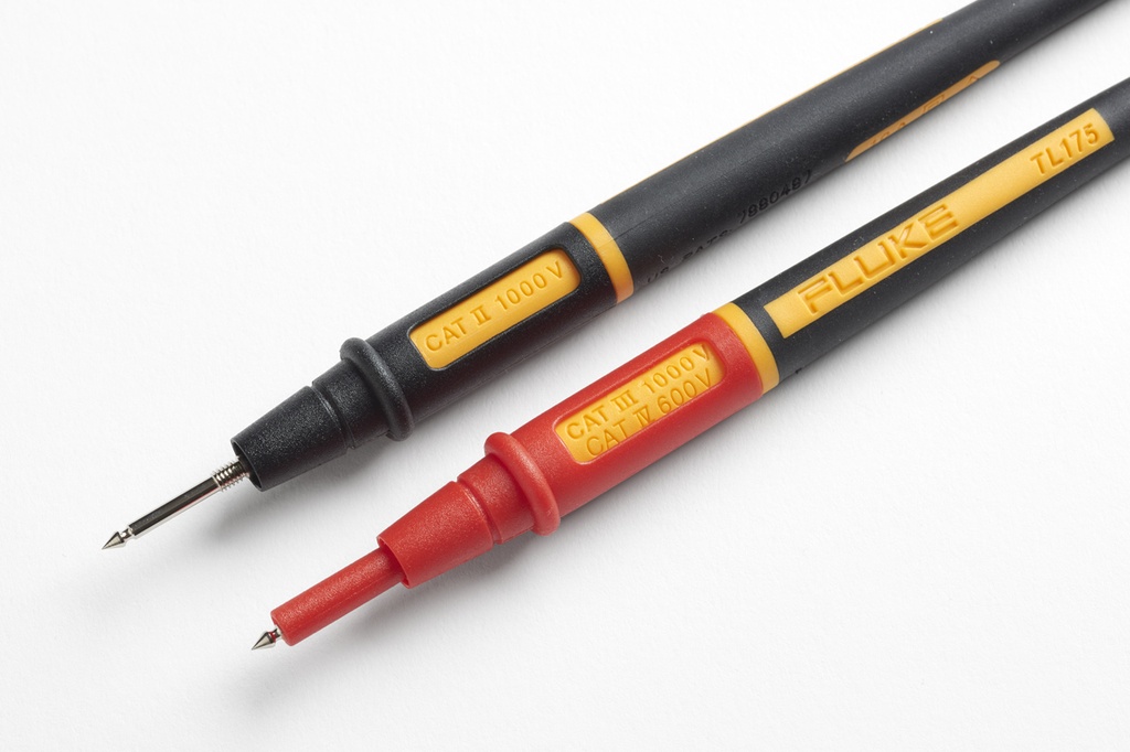 [TL175-HV] FLUKE TL175-HV - CAT III 1500V TwistGuard™ mittausjohdot