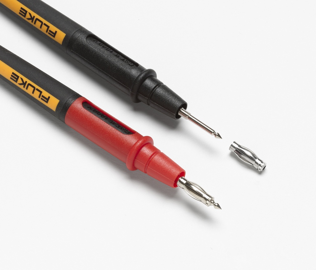 FLUKE TL175E - TWISTGUARD MITTAJOHDOT 2+4mm PÄÄ