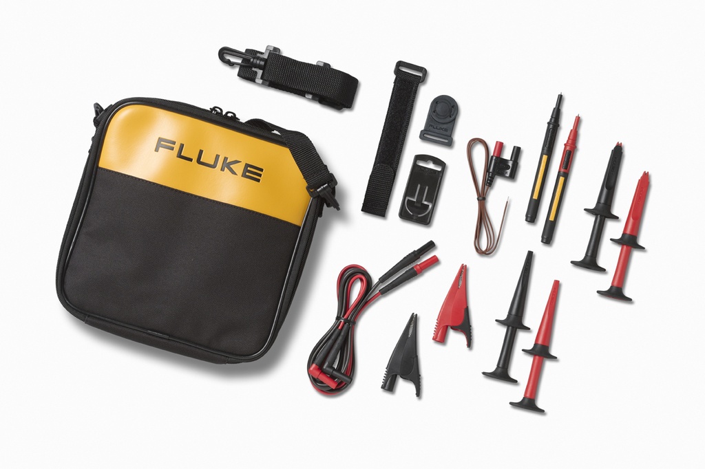 FLUKE TLK-289 - MITTAUSJOHTOSARJA TEOLL.KÄYTTÖÖN