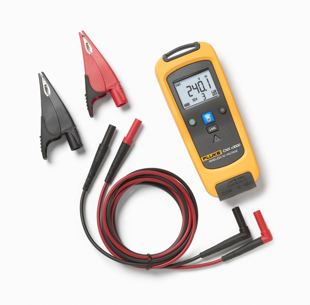 FLUKE V3000 FC - CONNECT AC-JÄNNITEMODULI/LOGGER