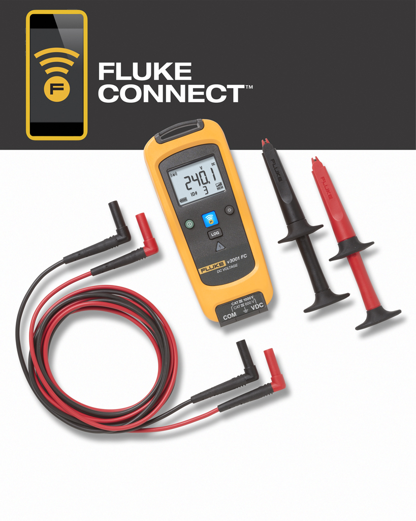 FLUKE V3001 FC - CONNECT DC-JÄNNITEMODULI/LOGGER