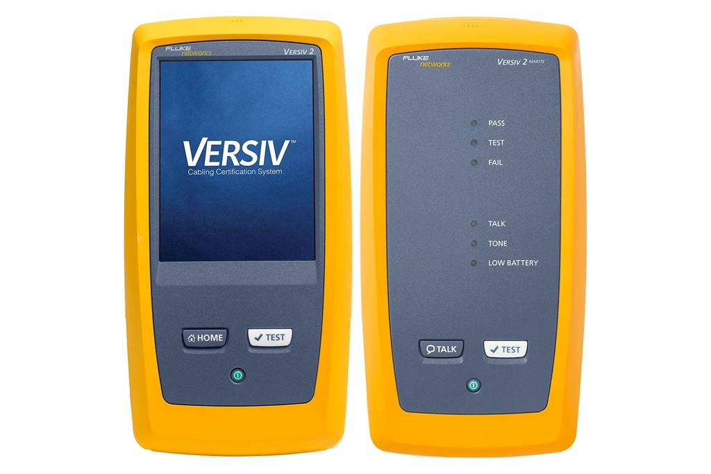 [VERSIV2 MRU KIT INTL] FLUKE NETWORKS VERSIV2 MRUKIT - VERSIV V2 Main & Remote paketti Wi-Fi
