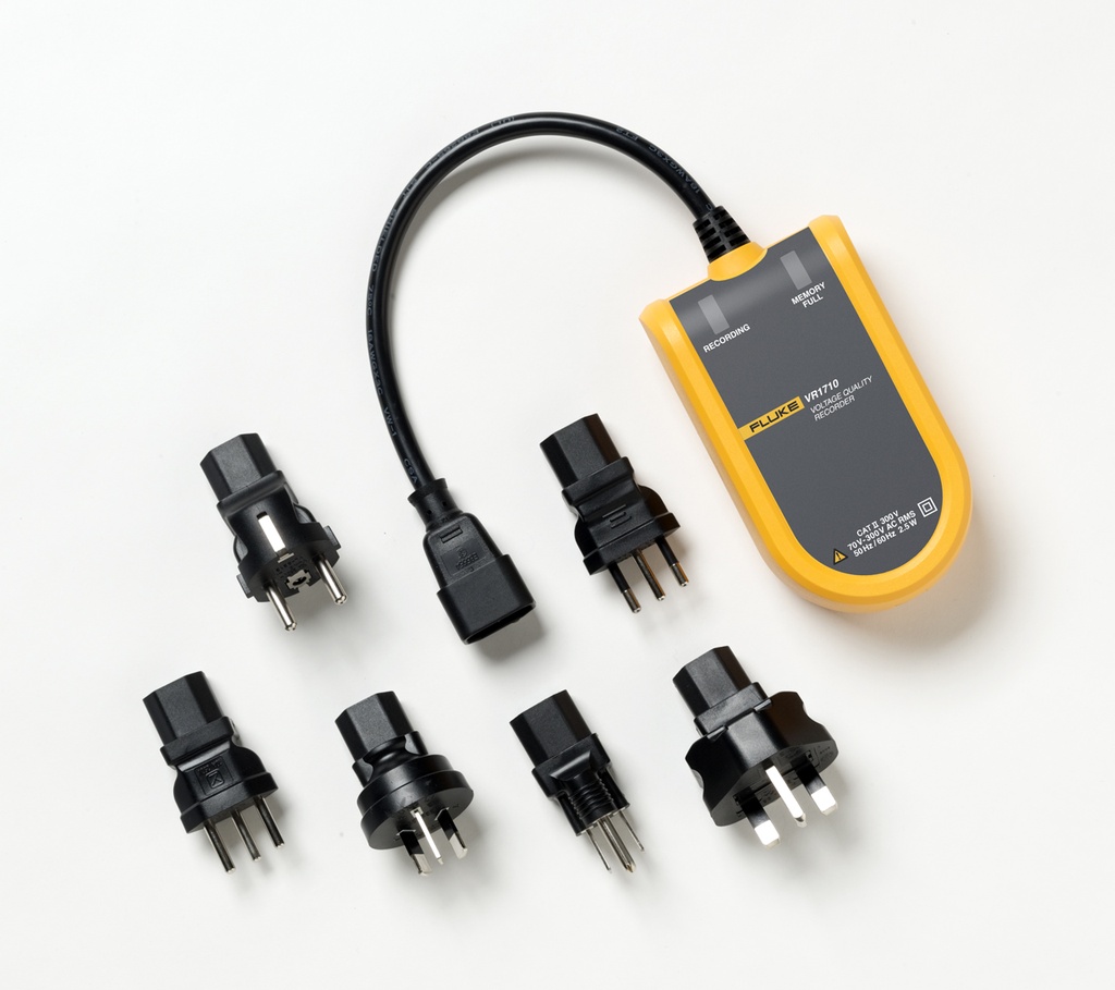 FLUKE VR1710 - JÄNNITTEENLAADUNTALLENNIN