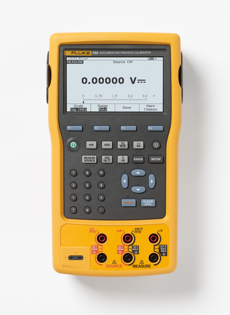 FLUKE-753 - Dokumentoiva prosessikalibraattori