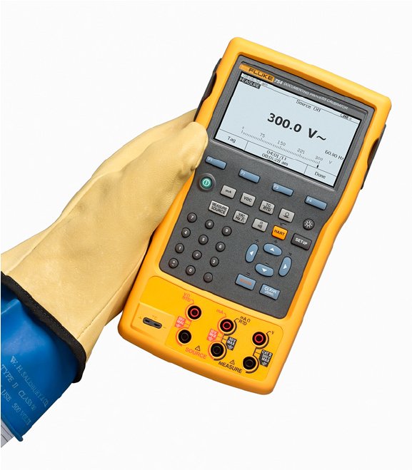 [FLUKE-754] FLUKE-754 - Dokumentoiva prosessikalibraattori, jossa HART