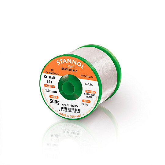STANNOL FLW TSC305-KR600-0,5 FAIRTIN SAC TINA 500G, J-STD-004B