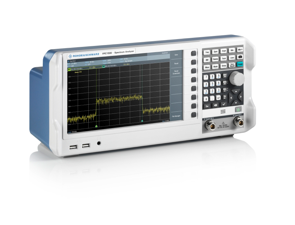 ROHDE & SCHWARZ FPC-COM2 SPEKTRIANALYSAATTORI - FPC KOKONAISPAKETTI 2