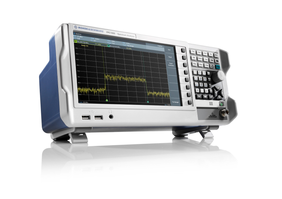 ROHDE & SCHWARZ FPC-EMI1 - FPC1000 Spektrianalysaattori 5kHz...1GHz