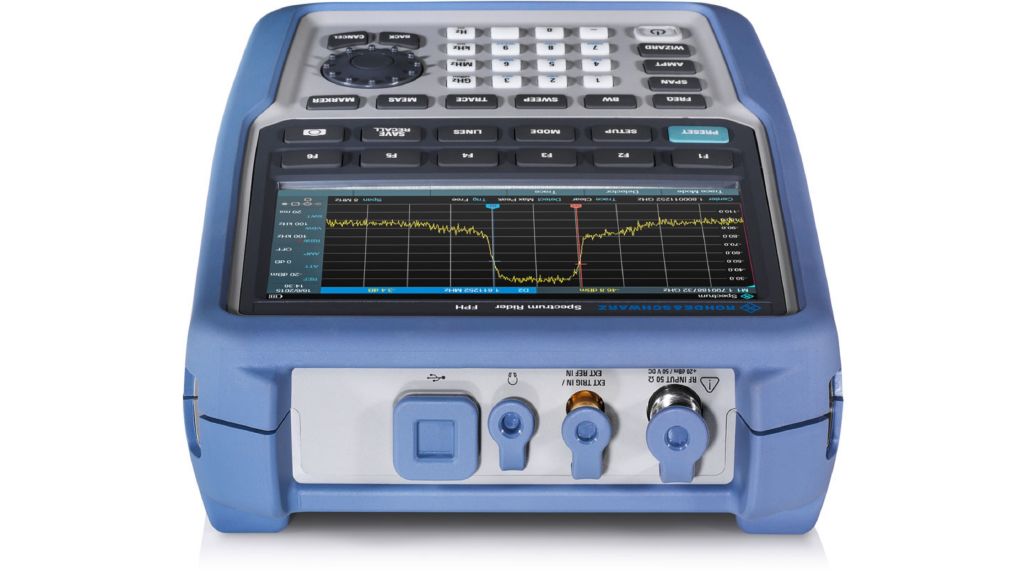 ROHDE & SCHWARZ FPH-INH4 - Spektrianalysaattori 5KHz...4GHz