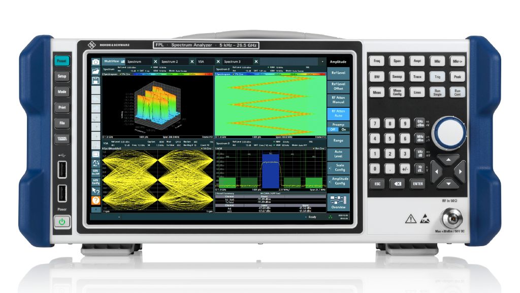Rohde & Schwarz FPL1026-P1- FPL1026 Spektrianalysaattori 5kHz...26.5GHz