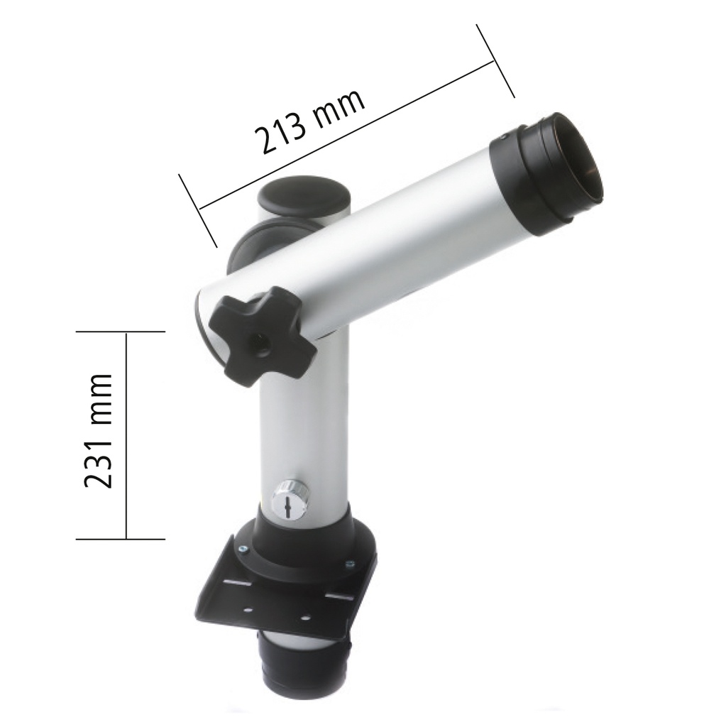 WELLER FT FT3405 - IMUPUTKIOSA D60 0,58 m, 1 nivel ESD
