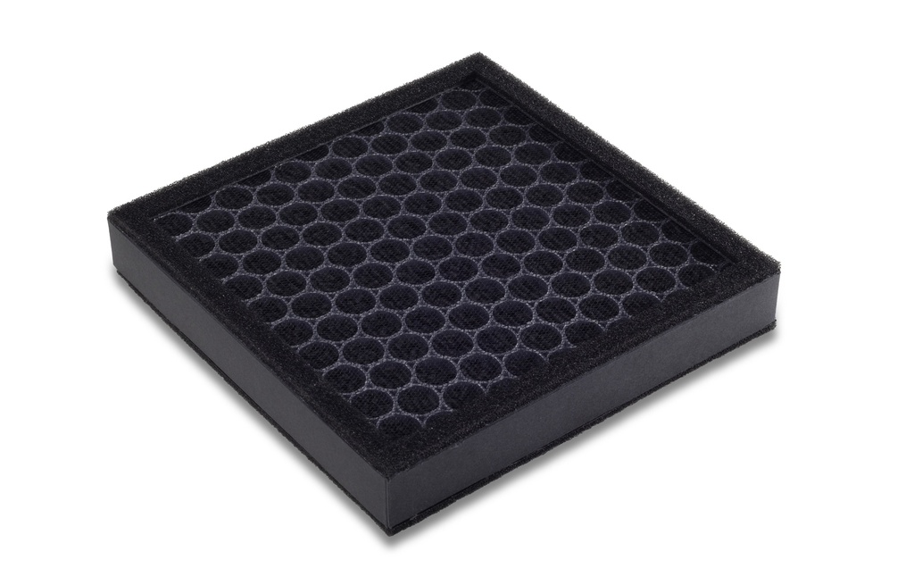 WELLER  FT91000047 - Aktiivihiili vaihtosuodatin Weller Zero Smog Shield Pro juotoskäryimurille
