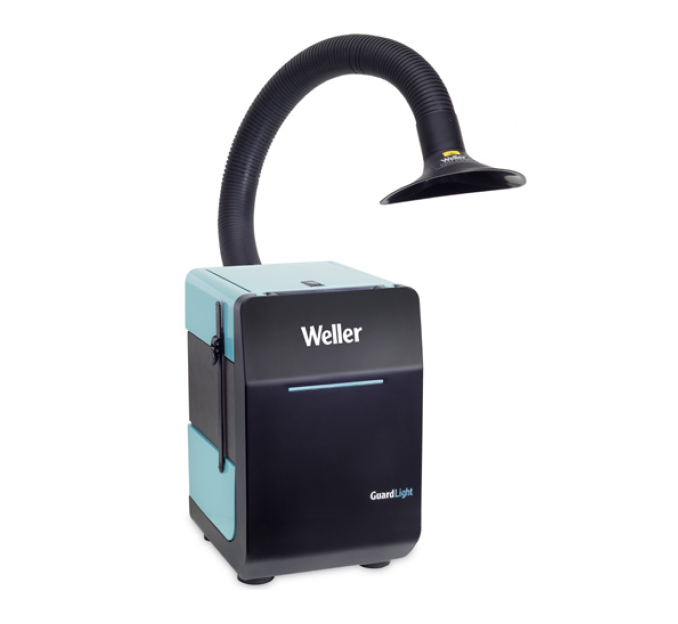 WELLER ZeroSmog Guard Light Kit1 Alfa - Juotoskäryimuri 74W 230V kärynimuputki + Alfa-suutin