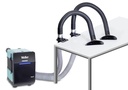 WELLER ZeroSmog Guard 2 Kit2 Alfa - Juotoskäryimuri 142W 230V kärynimuputket + sulkuventtiilit + suuttimet