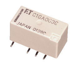 FCL Components FTR-C1GA005G - Low Signal Relay 5VDC 1A DPDT-NO - SMD