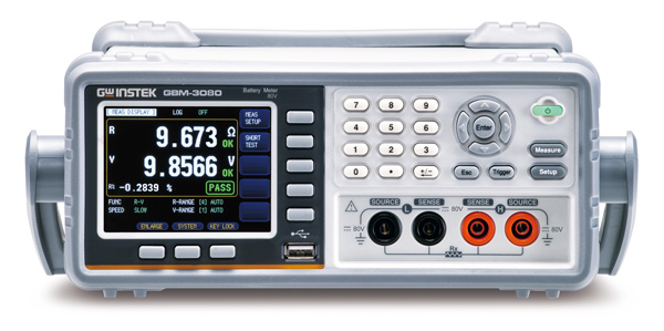 [01BM308000GS] GW INSTEK GBM-3080 - Virtalähdetesteri 80V