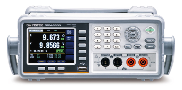 [01BM330000GS] GW INSTEK GBM-3300 - Virtalähdetesteri 300V