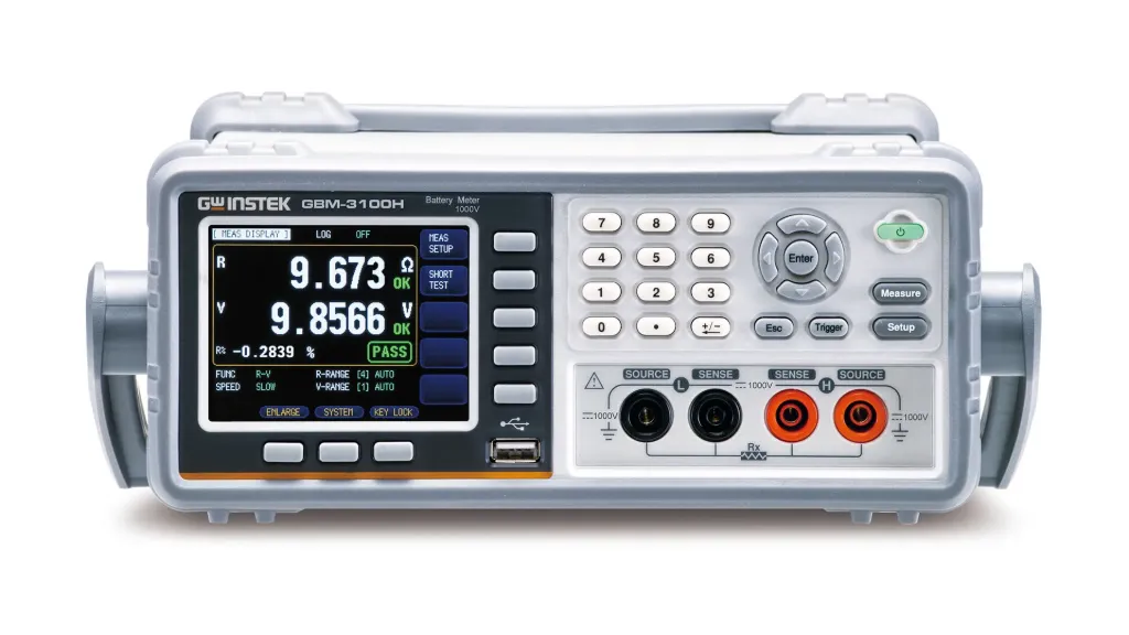 GW INSTEK GBM-3100H - Virtalähdetesteri 1000V