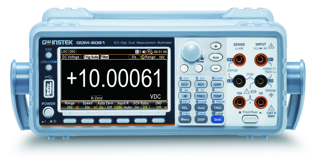 [01DM906100GS] GW INSTEK GDM-9061 - Digitaalinen yleismittari