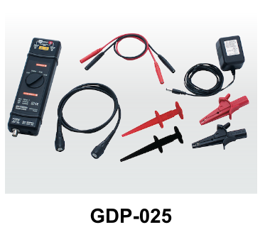 [03PTDP025000] GW INSTEK GDP-025 - 25MHz Differentiaali probe suurjännitteelle