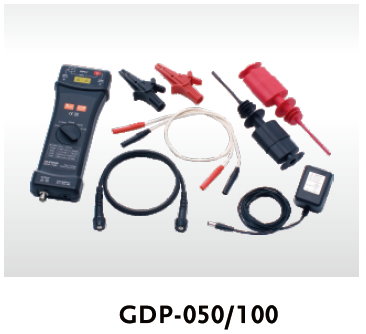 GW INSTEK GDP-100 - 100MHz Differentiaali probe suurjännitteelle