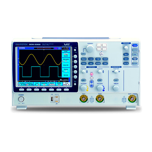 [01DS350200GT] GW INSTEK GDS-3502 - Digitaalinen oskilloskooppi 2-kanavainen 500MHz