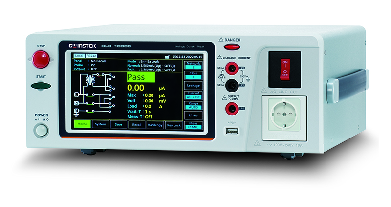 [01LC10K020GT] GW Instek GLC-10000 - Vuotovirtatesteri
