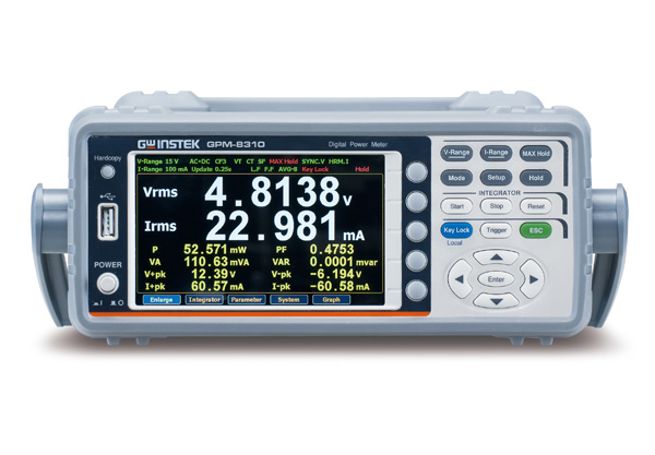 GW Instek GPM-8310 (DA4) - Digitaalinen tehomittari DA4