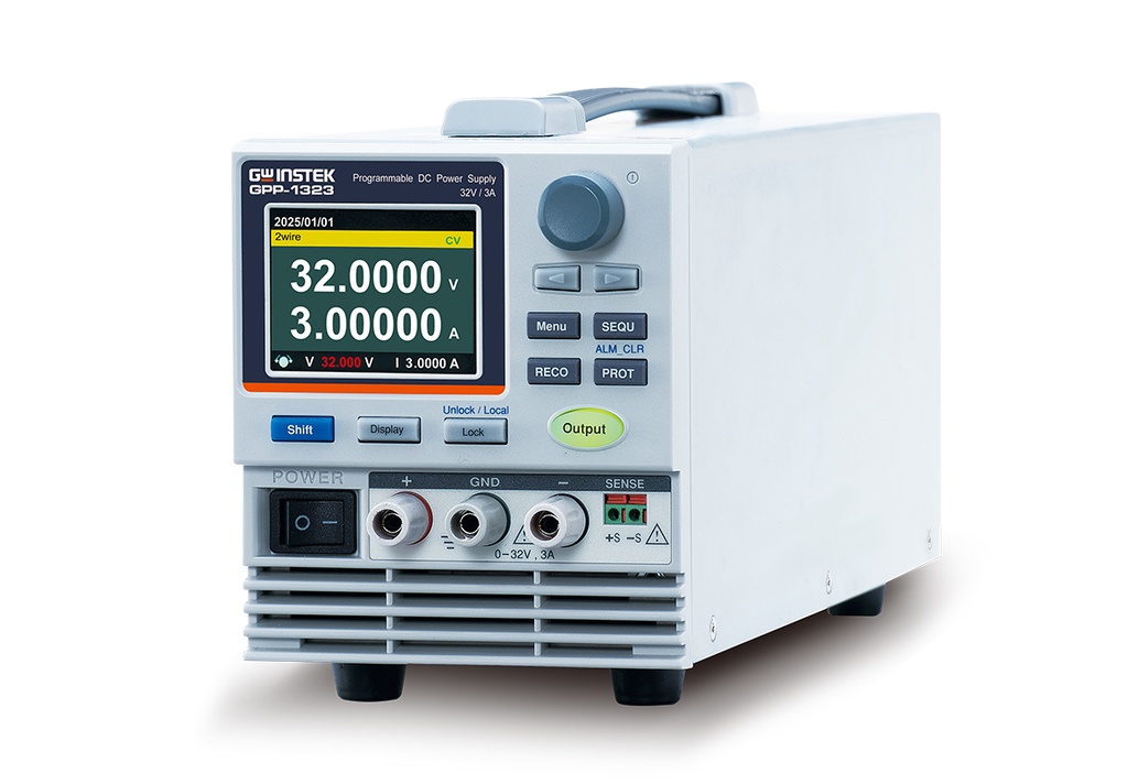 GW Instek GPP-1323 - Ohjelmoitava lineaarinen DC-virtalähde 1-kanavainen 32V 3A 96W
