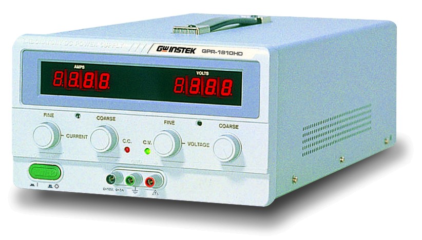 [01PR603D00GS] GW INSTEK GPR-6030D - Lineaarinen DC teholähde 180W