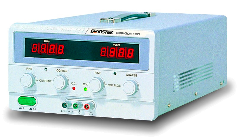GW Instek GPR-7550D DC Virtalähde - 375W 75V 5A