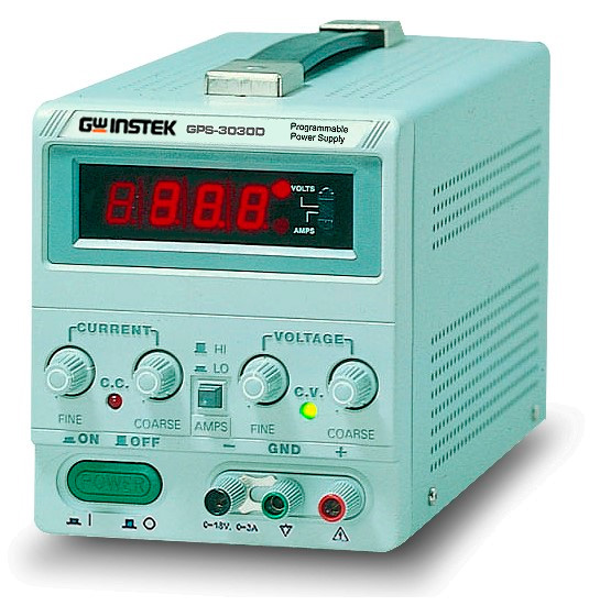 [01PS183D00GS] GW INSTEK GPS-1830D DC Virtalähde - 54W 18V 3A