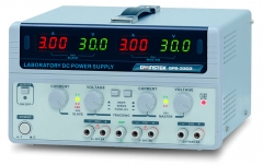 GW INSTEK GPS-3303 - DC teholähde 3-kanavainen 0-30VDC 5VDC 0-3A 195W