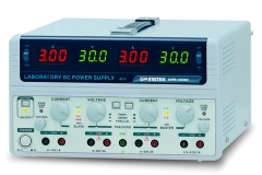 GW INSTEK GPS-4303 - DC teholähde 4-kanavainen 30/60V 3/6A 200W