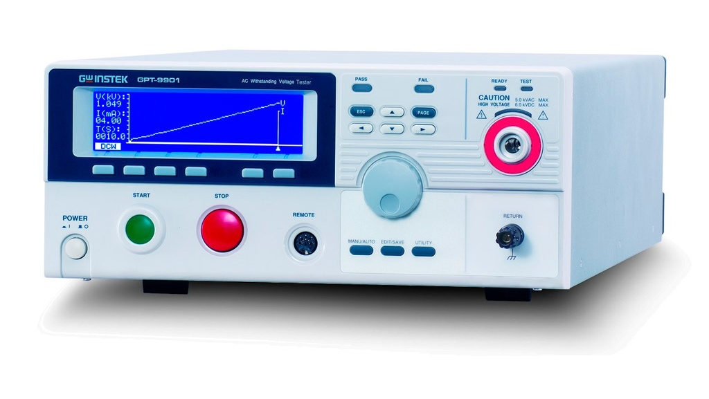GW Instek GPT-9901A - AC Turvallisuustesteri 500VA