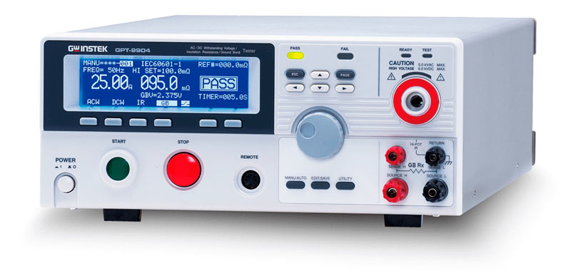[01PT990400GT] GW INSTEK GPT-9904 - Turvallisuustesteri AC/DC KV IR GB 500VA