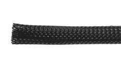 [G13011/4 BK008] ALPHA GRP13011/4 MU 25FT - SUOJASUKKA MUSTA 31.75mm 7.625m