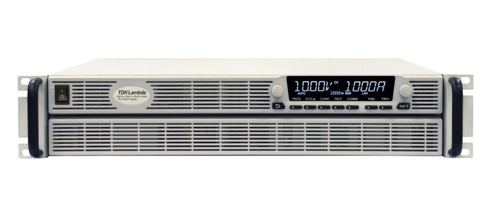 TDK-LAMBDA GSP-30-340-3P400 0-30V/0-340A 10.2KW OHJELMOITAVA TEHOLÄHDE