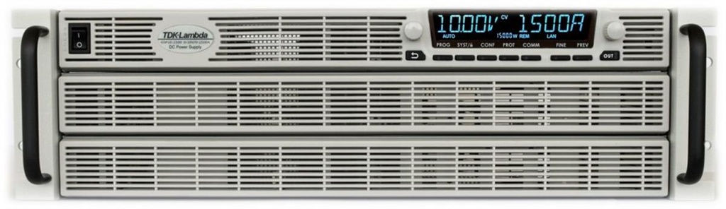 TDK-LAMBDA GSP-400-39-3P400 0-400VDC/0-39A 15.6KW PROGRAMMABLE